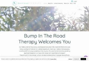 Bump In The Road Therapy - Bump In The Road Therapy is passionate about making pare and perinatal experiences better. I offer video, audio and email counselling services specialising in pregnancy, birth, the fourth trimester and fertility issues and concerns, for Mum's, Dad's, parents to be and those who want to become parents.