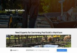 Need Experts for Swimming Pool Build in Markham - Professionals focus on even the tiniest details and ensure a well-coordinated construction project. It will be prudent to seek the services of expert building contractors for the swimming pool build in Markham.​ Landscaping is much more than merely mowing lawns and planting shrubs and trees.