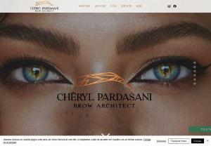 Cheryl Pardasani Threading - We design your look, we carry out specific services such as threading, eyelash extensions, lifting, etc.