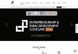 Entrepreneurship and Rural Development Centre - Entrepreneurship and Rural Development Centre (ERDC) is dedicated to build a vibrant start-up ecosystem, by establishing a network between academia, financial institutions, industries and other institutions of the region by supporting start-ups & entrepreneurs by providing them possible support from the existing systems.