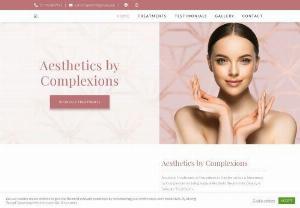 Aesthetics By Complexions - Helping women slow down the ageing process to be confident ready to face the world with natural looking results from a bespoke clinical skin transformation package. Aesthetic Treatments & Procedures in Minster on Sea & Sheerness by Complexions including Surgical Aesthetic Treatments, Beauty & Skincare Treatments.