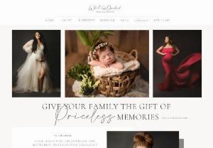 White Orchid Photography - Award-winning Hamilton, ON newborn and maternity photographer featuring fine-art style, studio portraits. The perfect way to preserve your most precious memories!