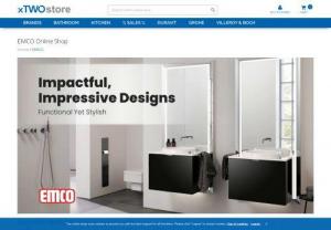 Find superior quality accessories and furniture Singapore - Shop for superior quality accessories and furniture like cosmetic mirrors and cabits, all at one place. Head to EMCO on the xTWOstore and explore a wide range