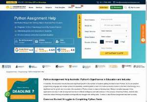 Python Assignment Help - Looking for Python Assignment Help? Our experts can provide you with the guidance and support you need to get the job done. We can assist you with all your Python programming needs, whether it's a simple script or a complex web application. Our Assignment Helper can help you get the grades you need. Contact us today to get started!