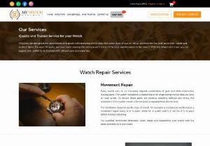 Best Watch Repair Services in Mumbai - My Watch Merchant is the place to go if you need a reliable watch repair service. We have a staff of watch repair & service experts that are well-versed in all types of watch repairs & services.