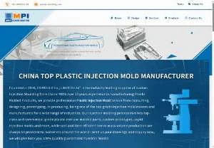 Screenshot of CHINA'S TOP PLASTIC INJECTION MOLD MANUFACTURER