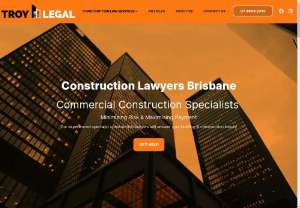 Troy Legal- Construction Legal Services - Looking for construction commercial advice? Look no further than Troy Legal, Construction Lawyers Brisbane! They've got a team of experts who are ready to help with all your building and construction needs. Get the best possible advice from our construction law specialist-to build your business up safely and successfully.

Don't let your construction goals become a stressful affair - Our building and construction Lawyers Brisbane is here to ease the complexity and help you make smart...