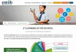 Learning After-School | Learning App |Entab - Experience the after school learning app with live concepts, practice worksheets, short notes, mock test, take a quiz and master the chapter to be champions in life.