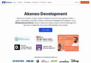 Hire The Best Akeneo Developers - Akeneo is super useful for businesses operating different sales channels and have thousands and millions of products to deal with. Webkul is a leading Akeneo development company that can help you handle your products effortlessly. We provide dedicated hire Akeneo developers who have a proven record of offering excellent services that exceed customer satisfaction.