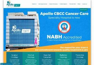 Best Cancer Hospital in Ahmedabad, Cancer Treatment in Gujarat - Apollo CBCC is one of the Best Cancer Hospital in Ahmedabad. Our Surgical Oncologist expert provide cancer treatment in gujarat with the latest technology.