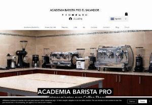 Academia Barista Pro - With more than 15 years experience, we've developed a complete Coffee Educational Program that students can rely on purchasing for In person and Online.