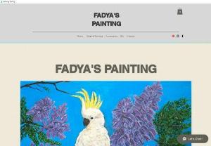 Fadya's Painting - selling wall art, acrylic paintings and oil paintings, flower paintings suitable for home d�cor and floral wall art