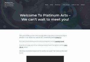 Platinum Arts LLC - Platinum Arts video games and books