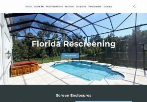 screen enclosures sarasota - Providing the best patio, screened in porch solutions, and pool screen enclosures Florida has to offer has been our pride and joy for many years. We can easily relate to the desire to turn your home into an area of relaxation and recreation, and want to do everything possible to help build and maintain your backyard oasis, at an outstandingly low cost.