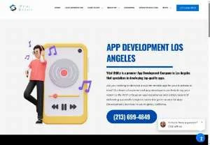 Screenshot of App Development Company in Los Angeles