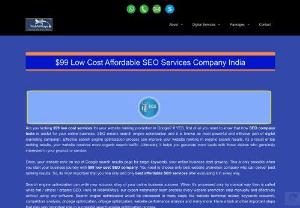 SEO Services and SEO Reseller Packages at SEO Company India - Get affordable seo services, seo reseller packages, eCommerce seo services and local seo services for small business at seo company India WebAllWays