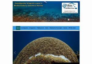 Marine Biogenomics - Integrative Laboratory for Marine Biodiversity Genomics
