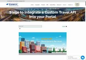 Screenshot of Custom API Development Services