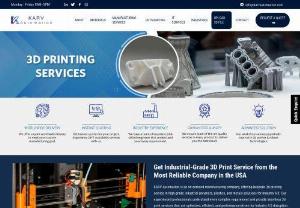 On-demand 3D printing services - KARV Automation - Want to grow your manufacturing business? KARV Automation offer performance-driven 3d printing services. With our advanced printing solution you can fulfill your business requirements. Get instant quote.