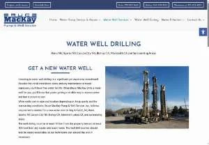 Screenshot of Water Well Drilling Contractors in Fallon, NV