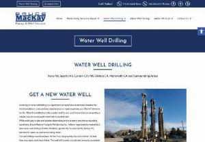 Hire Residential Water Well Drilling Contractors - Nowadays, scams are increasing in every sector. Before hiring contractors, always check their licenses and online reputation. Are you looking for water well drilling Fallon NV? We have specialized in water well drilling since 1981, and we have worked on numerous residential water well projects. Contact Today!