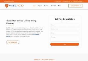 medicd - Medical billing, coding & credentialing services by MedICD are not just another billing solution to outsource medical billing and transcribe patient data into billing codes. An expert team of medical billers and coders at MedICD ensures timely preparation of the claims and expedite the overall process to ensure that medical practices get maximum reimbursements in less time.