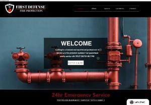 First Defense Fire Protection - Get guaranteed quality results with FIRST DEFENSE FIRE PROTECTION. We offer professional and reliable services for a wide variety of needs, working with the dedication and craftsmanship that has earned us a reputation for excellence in southern california. We offer fire protection service and repairs, fire sprinkler inspections(5 year certification), 24hr emergency service, tenant improvements, and undergroud service. Get in touch for a free quote today.