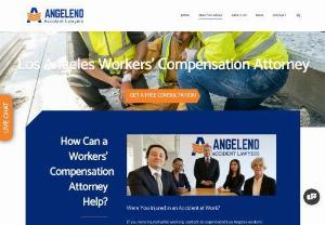 Angeleno Accident Lawyers - We streamline the workers' compensation claim filing process at Angeleno Accident Lawyers. After suffering work-related injuries, clients can get a full range of workers' compensation benefits with our assistance in facilitating the legal processes.

Get in touch with a skilled Los Angeles workers' compensation attorney right away if you were hurt at work. To begin, we offer a no-cost consultation.