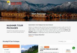 Kashmir Tour Packages - Kashmir is home to some of the most breathtaking landscapes in India, and many of these can only be accessed by exploring its many valleys and gorges. Discover the beauty of Kashmir with our affordable Kashmir tour packages! Enjoy a memorable trip without breaking your budget, from breathtaking landscapes to delicious cuisine.