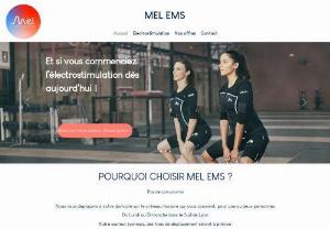 MEL EMS - MEL EMS offers you electrostimulation sessions at your home or in your business, for one or two people simultaneously. Personalized sessions according to your objectives (loss of fat mass, muscle building, cellulite, endurance, remodeling,...).