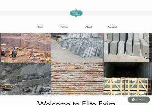 Elite Exim - Elite Exim is a medium scale organization with quarry owner and processing unit of sandstone/ slatestone. We are exporter of sandstone , slatestone and limestone in the form of slab & tiles. Our main export market is European countries , USA , Arab countries , South Korea , Japan and Australia .