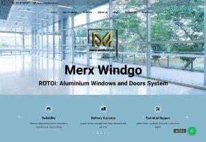 Merx Windgo : Best Aluminium Windows & Doors Manufacturers - Merx Windgo is one of the best aluminum windows and doors manufacturers to offer a best solution for all your premium aluminum window and door systems.