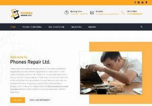 Phones Repair London - Phones Repair Ltd started operating in early 2011. We've been repairing and fixing phones since then. We must highlight that our experts work in a well-organized workshop. We also offer a large stock of high-quality replacements that are not only compatible with your mobile device, but have been optimized to look and feel like the original handset. Our work shows our punctuality. We understand the sense of urgency you may feel if and when your phone damages.