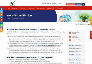 Certification for ISO 14001 EMS Cost - Get ISO 14001 certification suitable for EMS Environmental Management System certificate for any business. Apply ISO 14001 Standard.