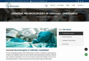 General Neurosurgery in Vaishali Ghaziabad - Neurosurgery is surgery of the nervous system.It is the medical speciality concerned with the diagnosis and treatment of of patients with injury to, or diseases/disorders of the brain, spinal cord and spinal column, and peripheral nerves within all parts of the body.Dr. Hrishikesh Chakrabartty is a general Neurosurgeon in Vaishali,Ghaziabad,has an experience of 12 years in this field.He practices at Max Super Speciality Hospital in Vaishali,Delhi-NCR. This is the Best Hospital for Neurosurgery.