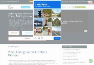 Video Editing Course In lahore - i am Amna Salman,and the editing changed my perspective of thinking and make me able to create and edit eye catchy videos. I have done a Video Editing course in Lahore from an IT insitiution, which provides me hands-on training. The course enhance my capabilities and give me more opportunity to excel in this field.