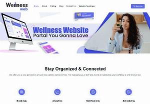Wellness Website Portal | Spa and Sauna Website Builder - We provide a wellness website portal for spa and sauna businesses. It takes just minutes to build a wellness website and launch your business.