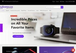 shopzclick com - Shopzclick com is the one stop shop for all your needs and requirements, at Shopzclick you will find the complete range of Kitchen appliances , electronics, smart watches, Headphones, Speakers, Home D�cor Items, Mobile accessories, Computer accessories, Sports & Kids Items and more