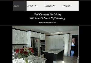 Neff Custom Finishing - Kitchen and bathroom cabinet refinishing in Ottawa Ontario