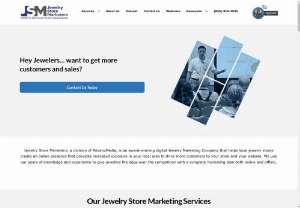 Jewelry Store Marketers - Jewelry Store Marketers is full-service digital marketing agency serving the Jewelry Store industry. Our complete approach allows our clients to dominate their local market to beat their competition.
