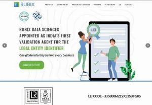 Rubix Data Sciences Pvt. Ltd. - Enabling Sustainable Business Growth - Rubix assesses, scores and monitors B2B Credit Risk, Supplier Risk and Compliance Risk of your counterparties globally by leveraging Data, Analytics and Technology.
