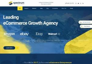Spectrum BPO - SpectrumBPO is the rising e-commerce solution agency in the USA, providing services in all states. E-commerce solutions for all leading marketplaces include Amazon, eBay, Etsy, Walmart, etc. Store management, Product listing, Inventory management, Paid Promotions, and other e-commerce solutions are included in our services. Shopify and WordPress development services are also available at SpectrumBPO. We are just one call away, so call us today at (469) 333-0703 or visit our website for more...