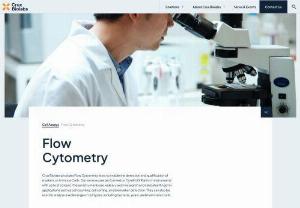 Flow Cytometry - Flow cytometry enables the detection and quantification markers on immune cells. Crux Biolab's flow cytometry services are performed on CytoFLEX Platform instruments with up to 21 colours.