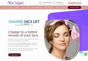 Skin specialist in Tirupati - DR. SAJJA'S skin and laser clinic have introduced this revolutionary innovative technique in this region and the treatment is alone by the most experienced and qualified therapists. Get the best Vampire face lift treatment in Tirupati only from Dr.Sajjas.

Do call: +91 9440830455