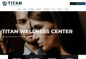 Titan Wellness Center - Titan Wellness Center was developed to cater to those that are tired of traditional 