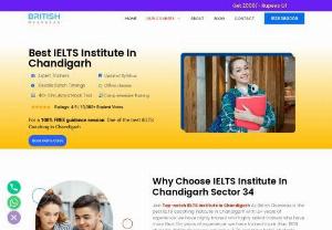 Best IELTS Institute in chandigarh - Best IELTS Institute in chandigarh - British Overseas a