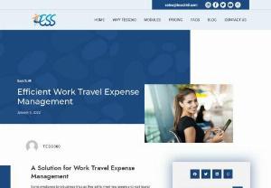 Travel Expense Management - TESS360 is a corporate travel management system available as a mobile app or web/desktop solution. Individual dashboards for individual logins enabled with real-time alerts for smart choices guide employees to make well-informed choices