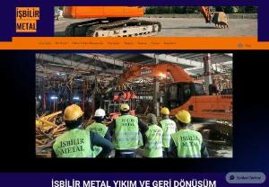 İŞBİLİR METAL - With our experienced team, we provide services such as Ship dismantling, Facility demolition, Aircraft dismantling and demolition, Building demolition, Concrete and Concrete mixer separation and sorting, Buying and selling of construction equipment breaking parts, Conveyor jaw stone breaking kubidzer sieve 2nd hand demolition and demolition.