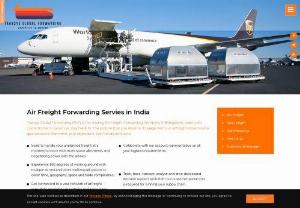 Best Air Freight Forwarding Servies in India | TGF World - Transys Global Forwarding (TGF) is the leading Air Freight Forwarding Company in Bangalore, India. Let's come home to expertise, stay back for the culture that you deserve. Engage with our airfreight experts who give solutions that meet your objectives.