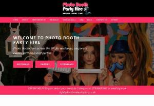 Photo Booth Partyhire - The largest selection of Photo booth available for hire in the UK. Covering Essex, London, Suffolk, Kent and the surrounding counties as part of its main coverage.
We are proud to offer Classic photo booth, Selfie Pod, Social Pod and Magic mirror hire including our green screen dream machine.||

Address: 2 Glenway Cl, Great Horkesley, Colchester, Essex CO6 4HB, United Kingdom||
Phone: +44 7856 400360